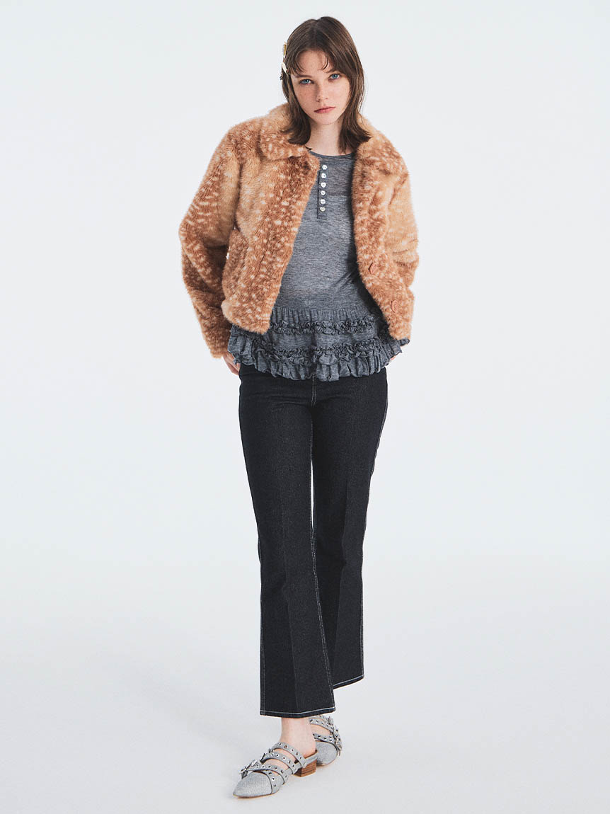 クロスストラップアイレットシューズ(サンダル)｜シューズ｜FURFUR