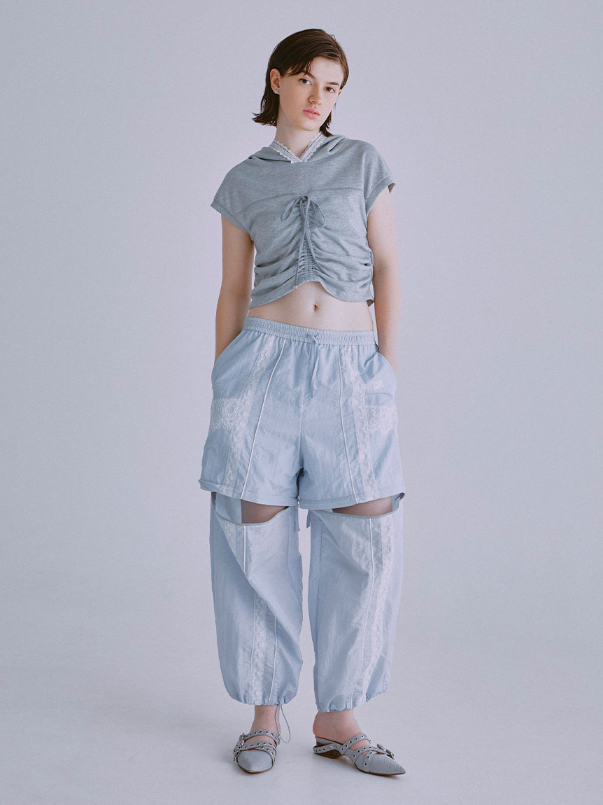 FLEUR STORE SUNDAYS BEST 別注 クロスストラップアイレットシューズ(サンダル)｜シューズ｜FURFUR