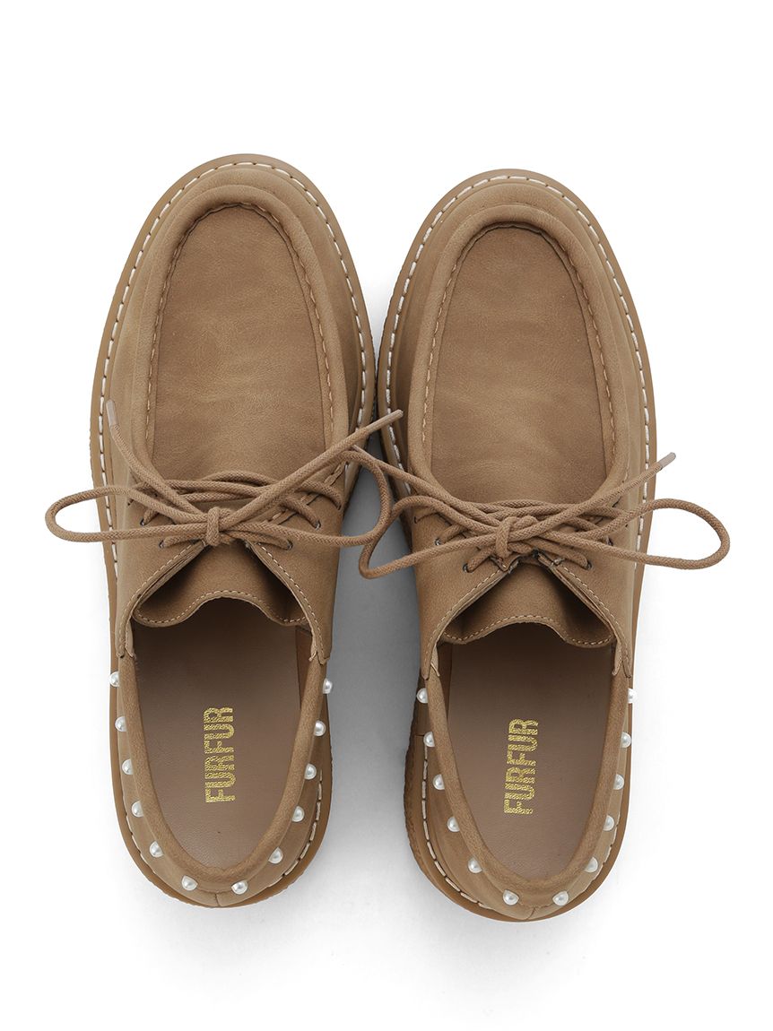 パールチロリアンシューズ(シューズ)｜FURFUR（ファーファー）公式