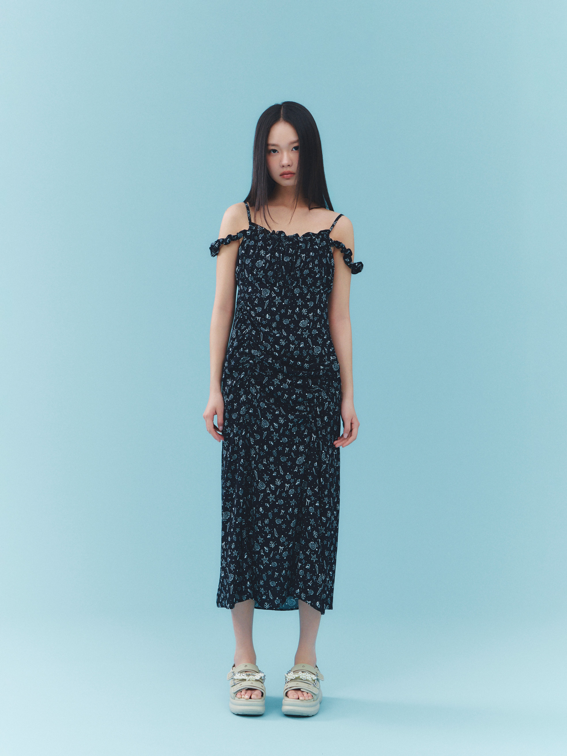 crocs】212032Soho Frosted Sport Sandal(シューズ)｜FURFUR（ファー