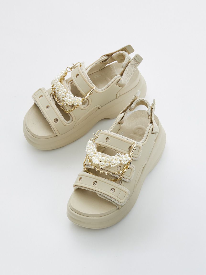 crocs】212032Soho Frosted Sport Sandal(シューズ)｜FURFUR（ファー