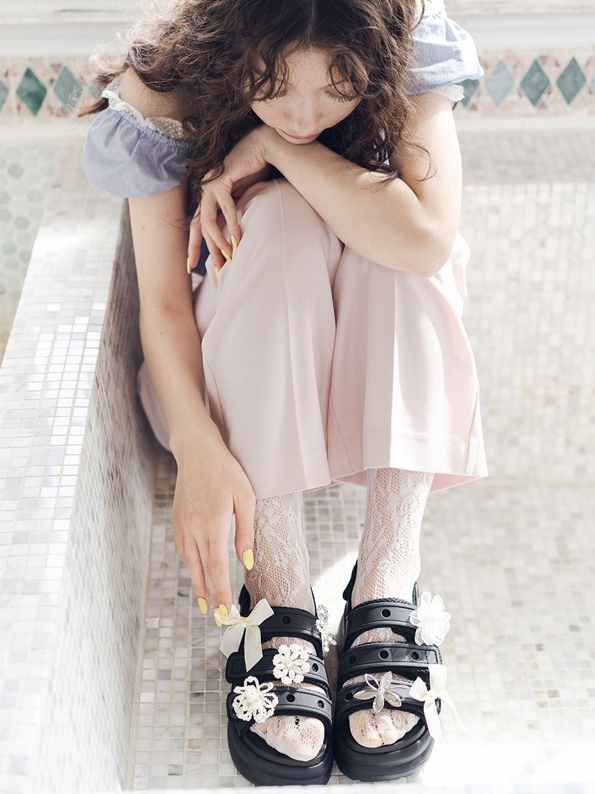 crocs】212032Soho Frosted Sport Sandal(シューズ)｜FURFUR（ファー