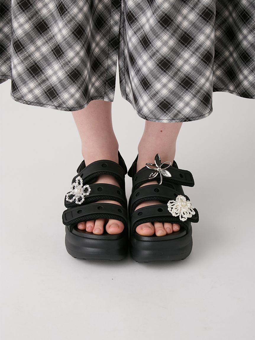 crocs】212032Soho Frosted Sport Sandal(シューズ)｜FURFUR（ファー