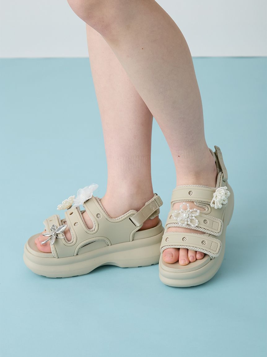 crocs】212032Soho Frosted Sport Sandal(シューズ)｜FURFUR（ファー