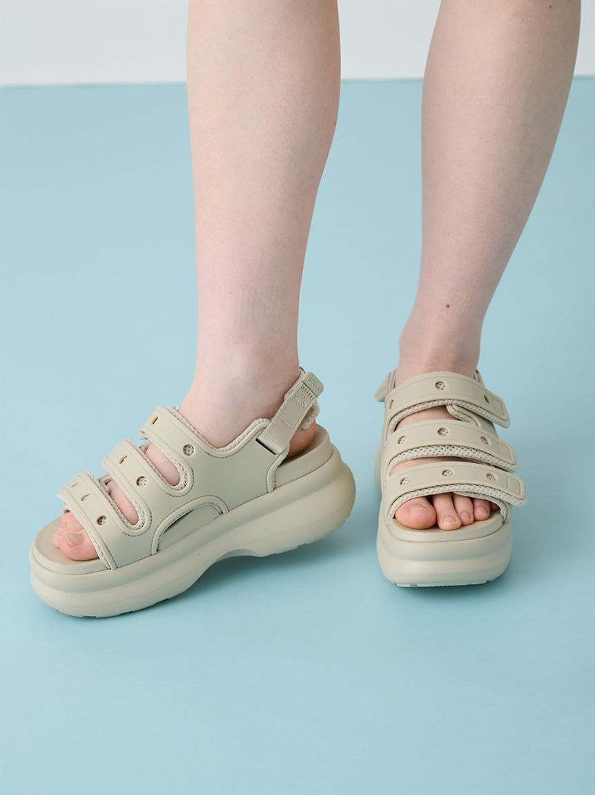 crocs】212032Soho Frosted Sport Sandal(シューズ)｜FURFUR（ファー
