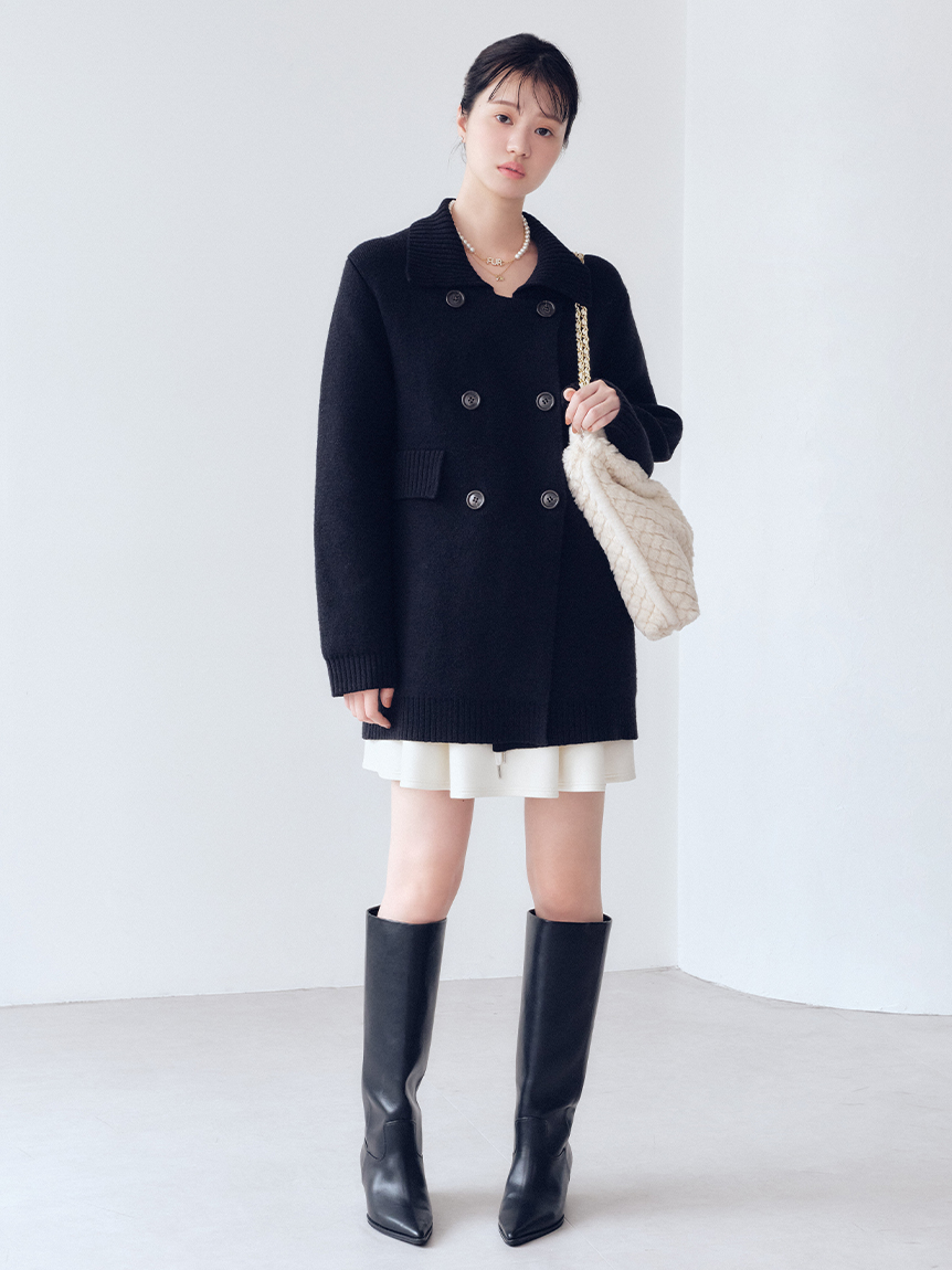 2WAYニットPコート(ジャケット)｜アウター｜FURFUR（ファーファー