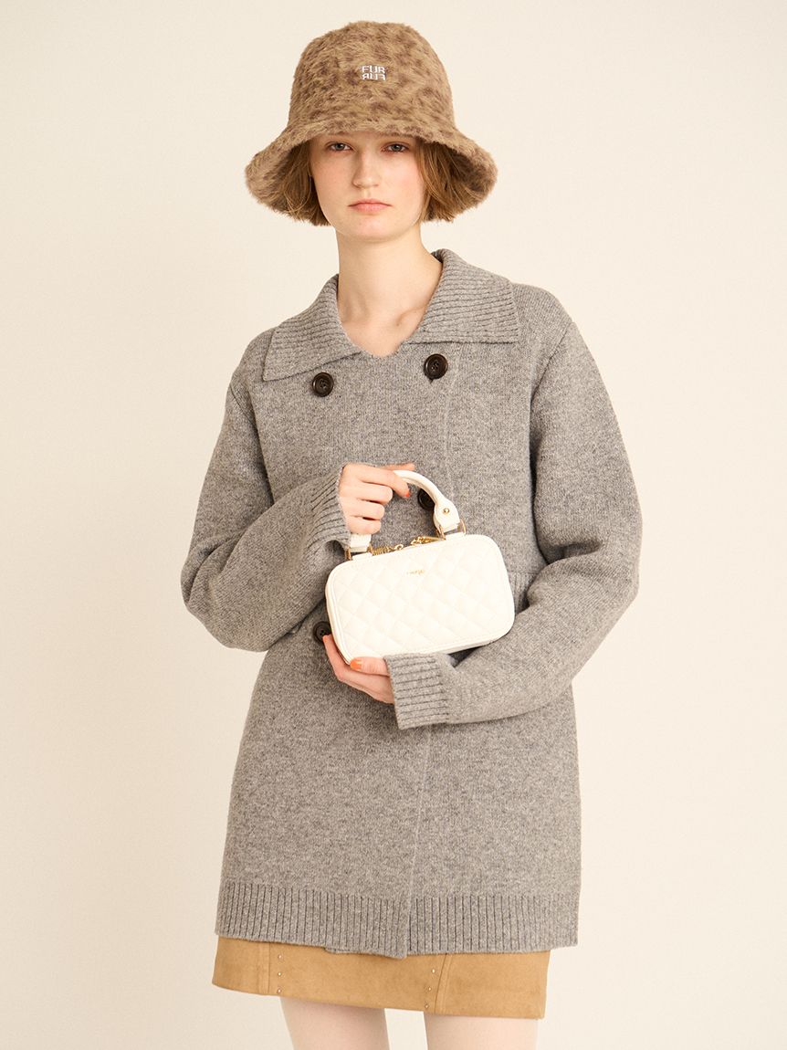 2WAYニットPコート(ジャケット)｜アウター｜FURFUR（ファーファー