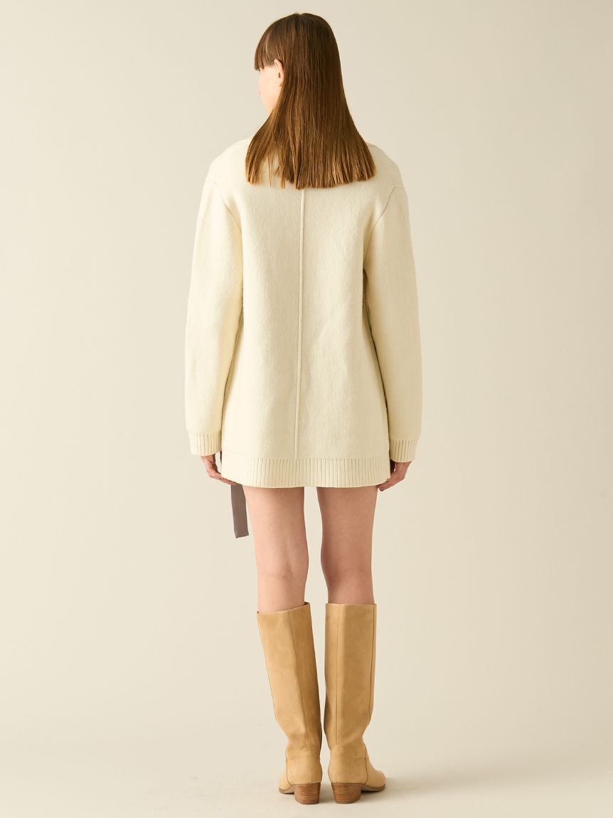 2WAYニットPコート(ジャケット)｜アウター｜FURFUR（ファーファー