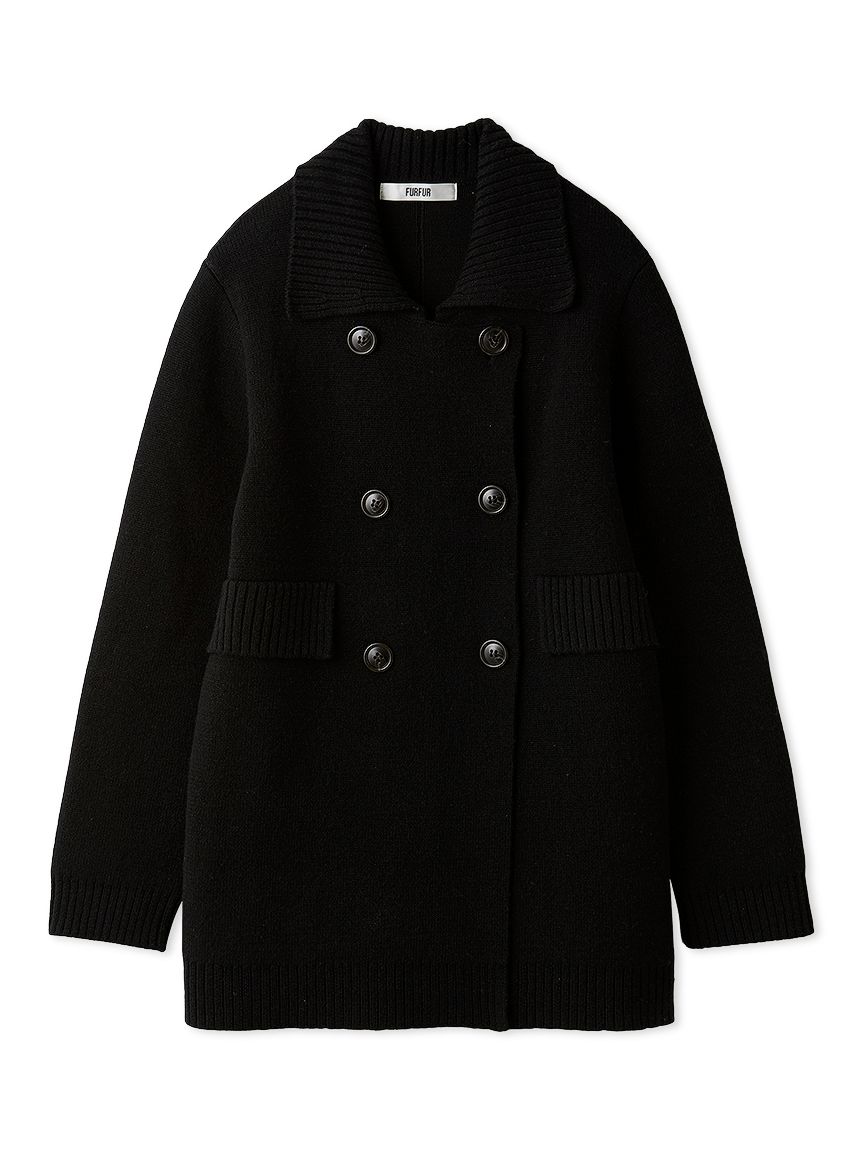 2WAYニットPコート(ジャケット)｜アウター｜FURFUR（ファーファー