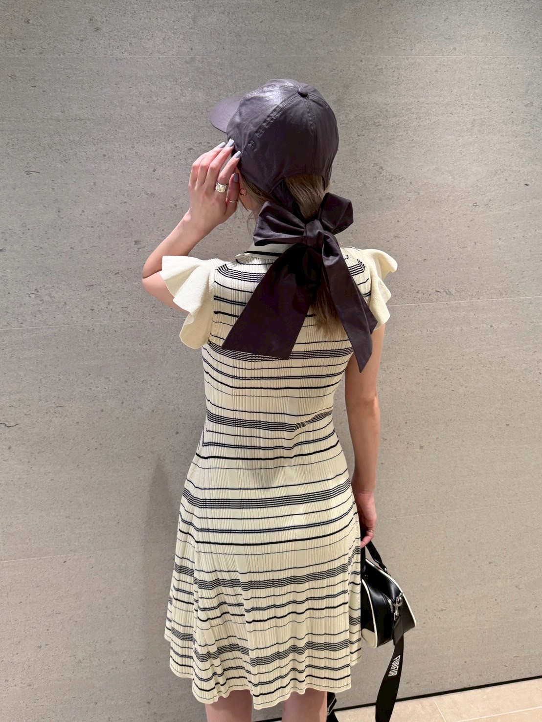 FILAコラボ】ニットワンピース(ミニワンピース)｜ワンピース｜FURFUR