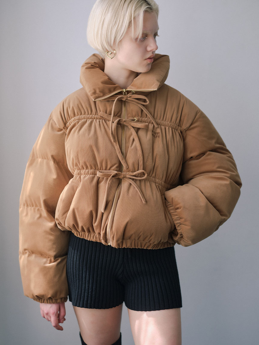 ファーファー FURFUR 3WAYニットパンツ （BLK） -靴