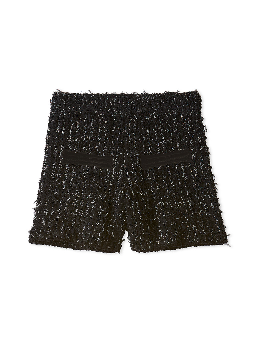 ファンシーツイードニットパンツ(ショートパンツ)｜パンツ｜FURFUR