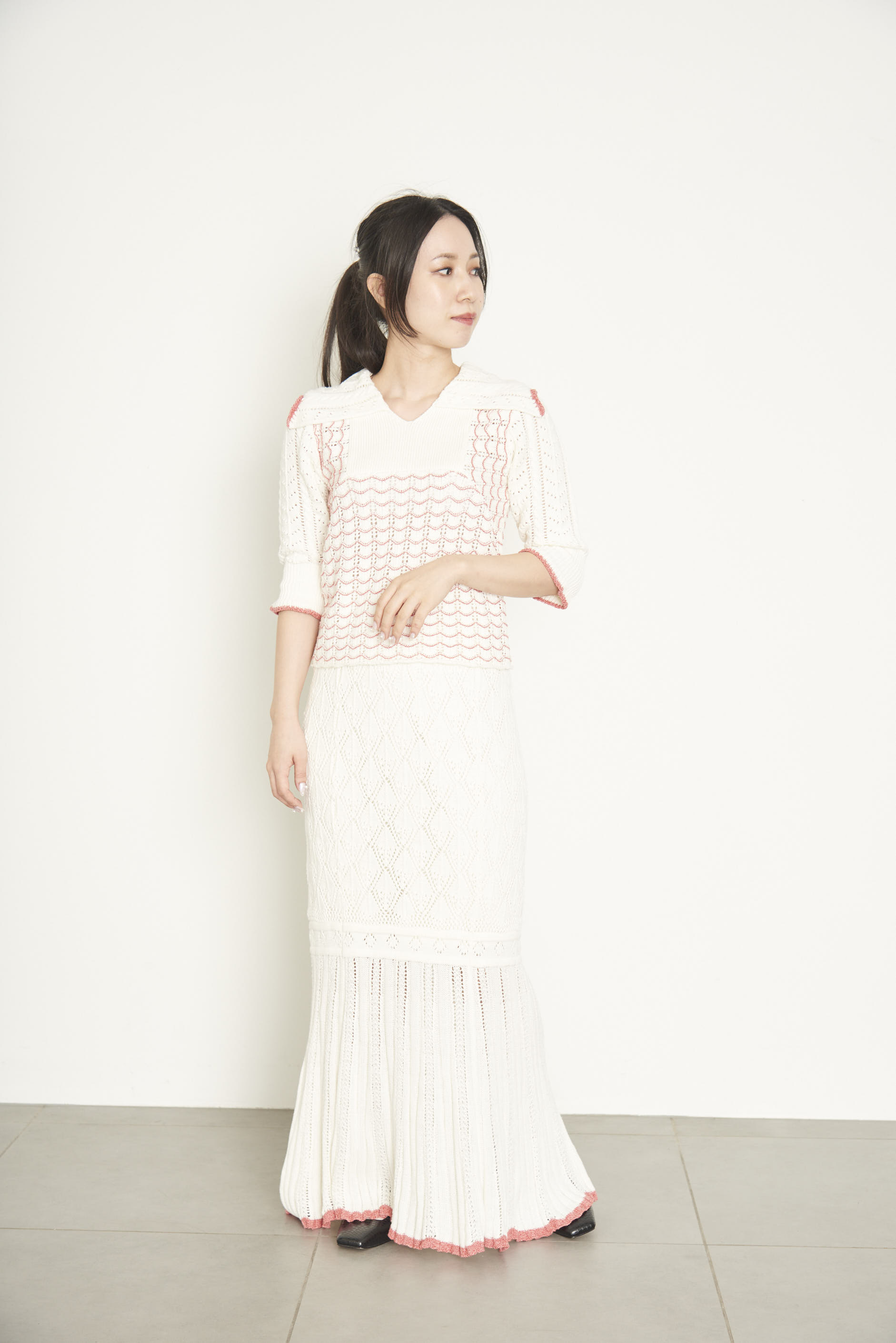 透かし編みスカート | RWNS221030