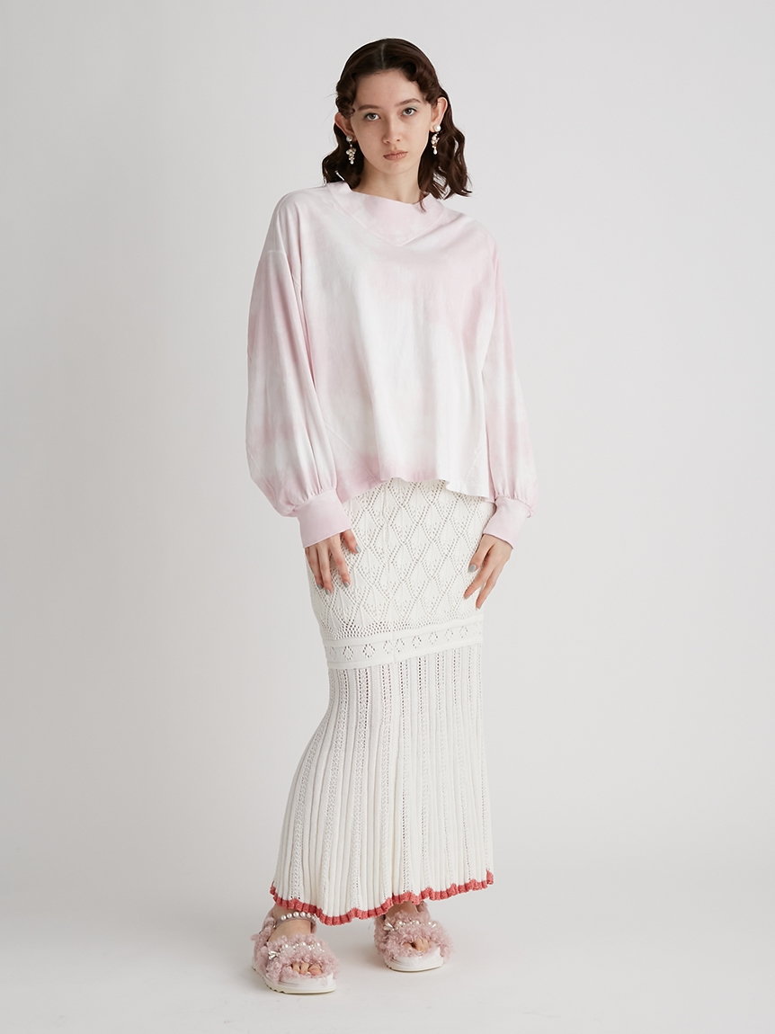 透かし編みスカート | RWNS221030