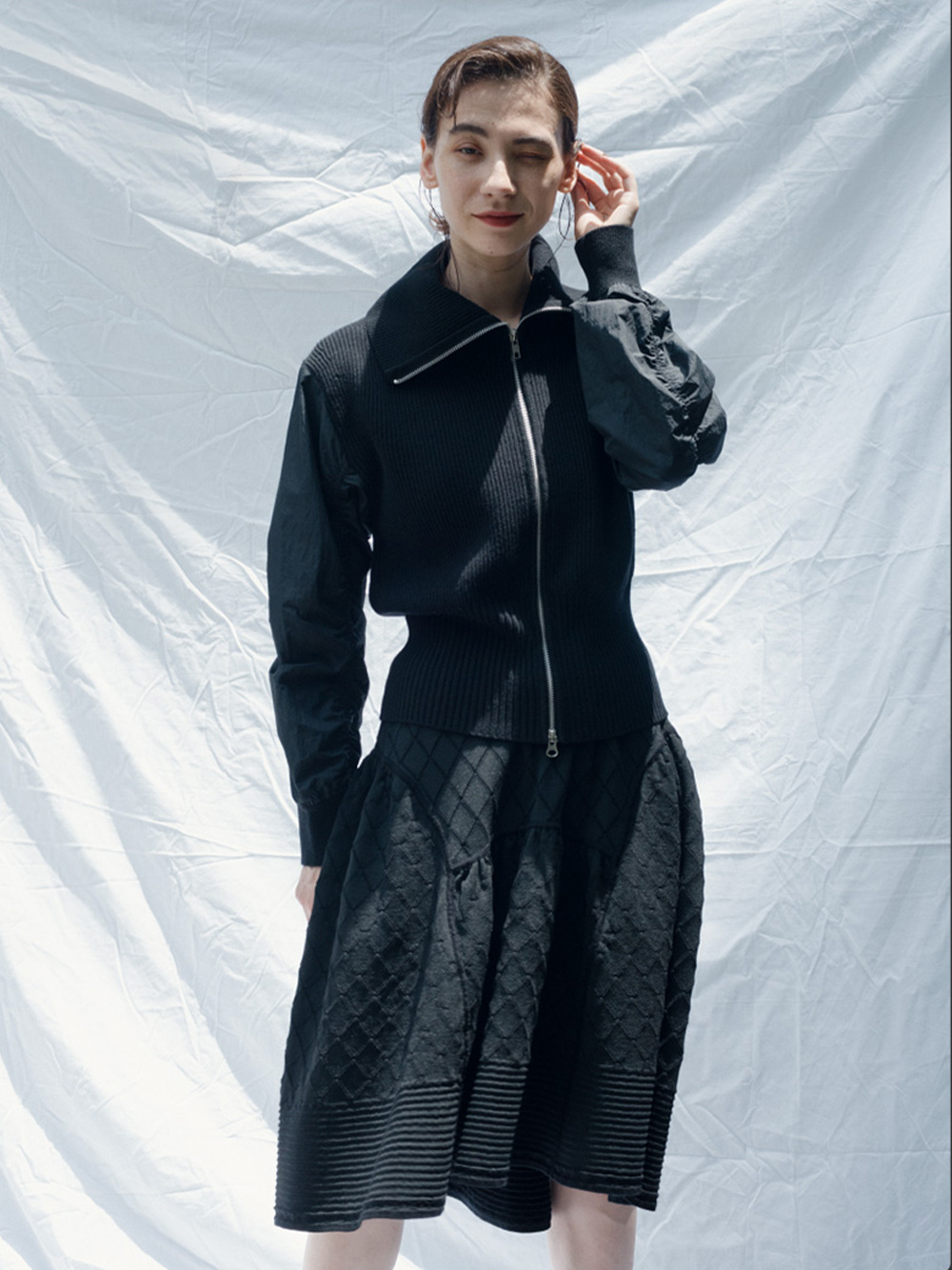 Ma 1型カーディガン カーディガン トップス Furfur ファーファー 公式サイト オフィシャル通販サイト