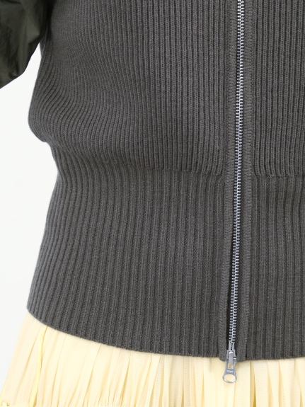 Ma 1型カーディガン カーディガン トップス Furfur ファーファー 公式サイト オフィシャル通販サイト