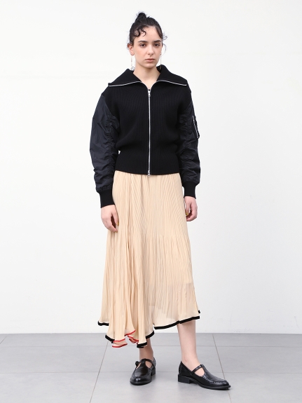 Ma 1型カーディガン カーディガン トップス Furfur ファーファー 公式サイト オフィシャル通販サイト