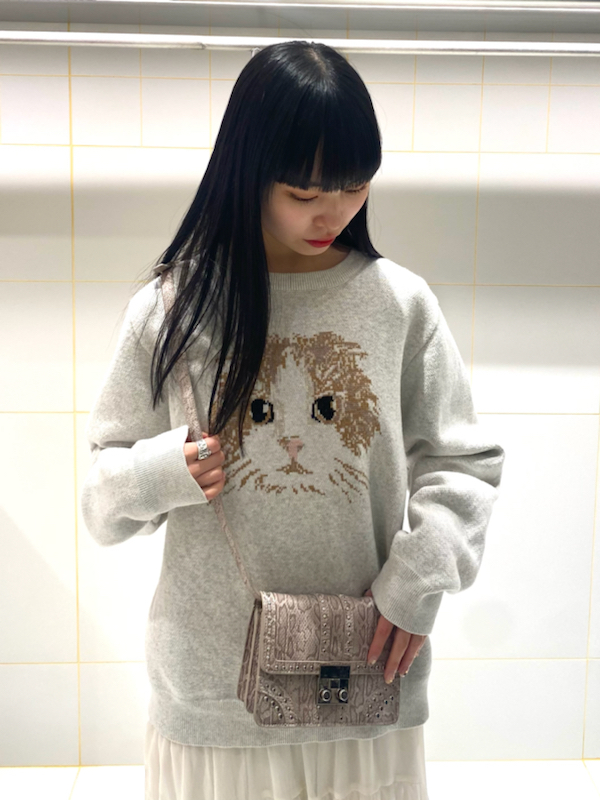 Marshmallowセーター | RWNT221055