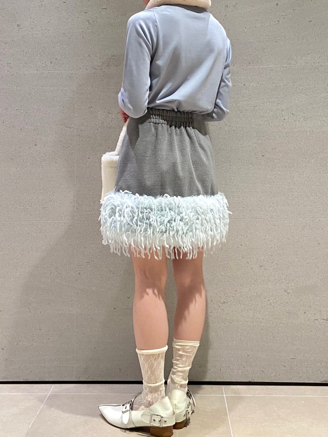 セーラーカラーニットトップス(ニット)｜トップス｜FURFUR