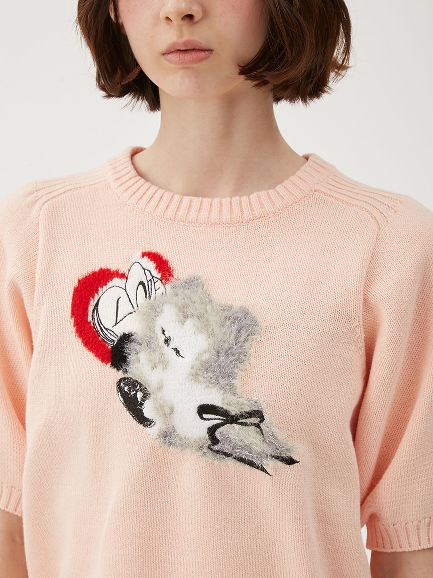 セーラーカラーニットトップス(ニット)｜トップス｜FURFUR