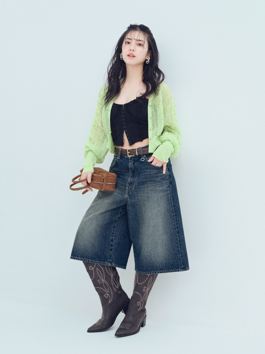 【新品】furfur 幾何学透かしカーディガン　トップス　ファーファー ニット｜FURFUR（ファーファー）公式サイト／オフィシャル通販サイト