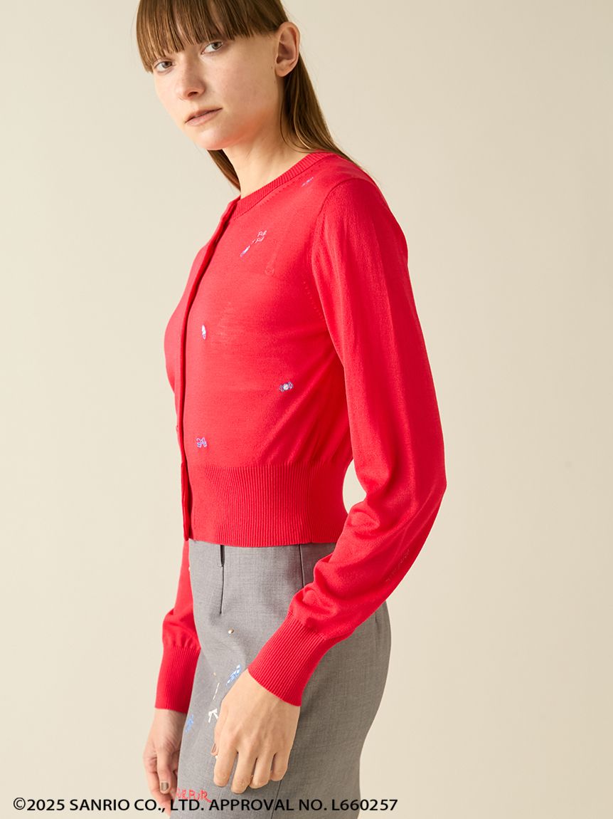 FRESH PUNCH 刺繍カーディガン(ニット)｜トップス｜FURFUR（ファー