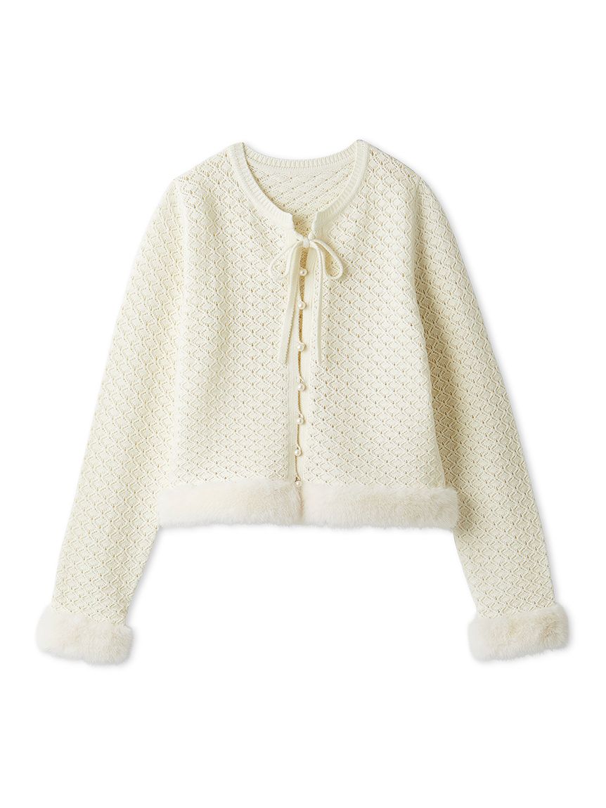 エコファートリムカーディガン(ニット)｜トップス｜FURFUR（ファー