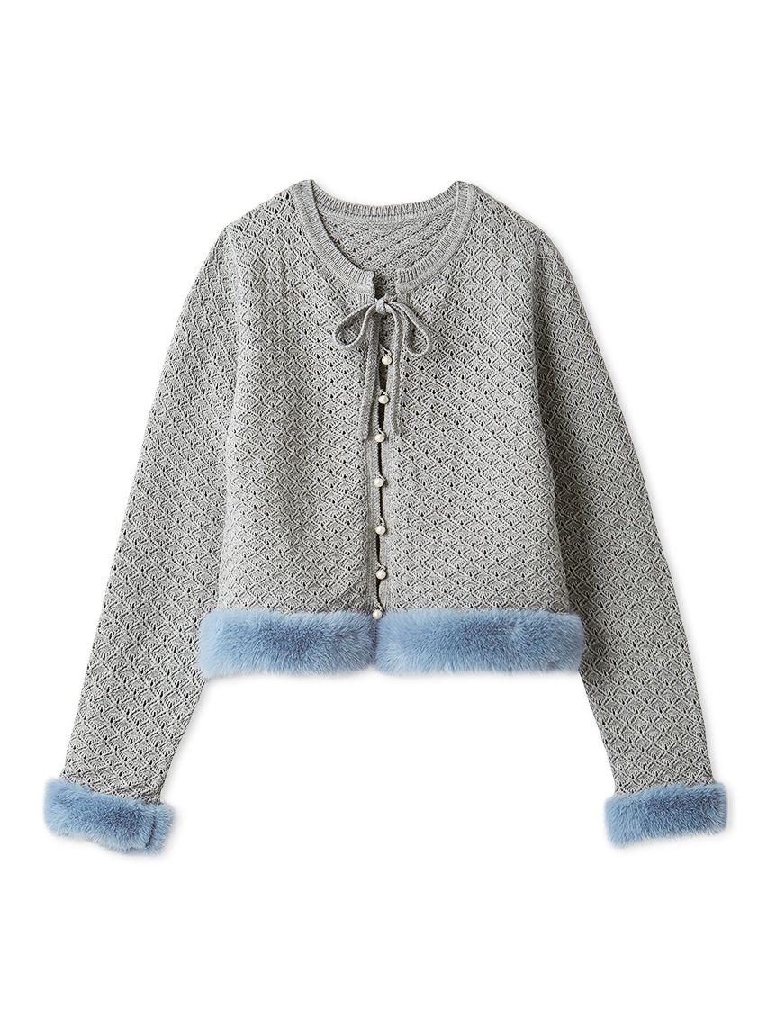 新品furfurニットカーディガン リボンカウチンニットカーディガン（カーディガン）｜FURFUR（ファー