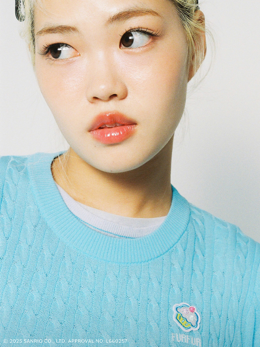 FRESH PUNCH ハーフスリーブニット(ニット)｜トップス｜FURFUR（ファー