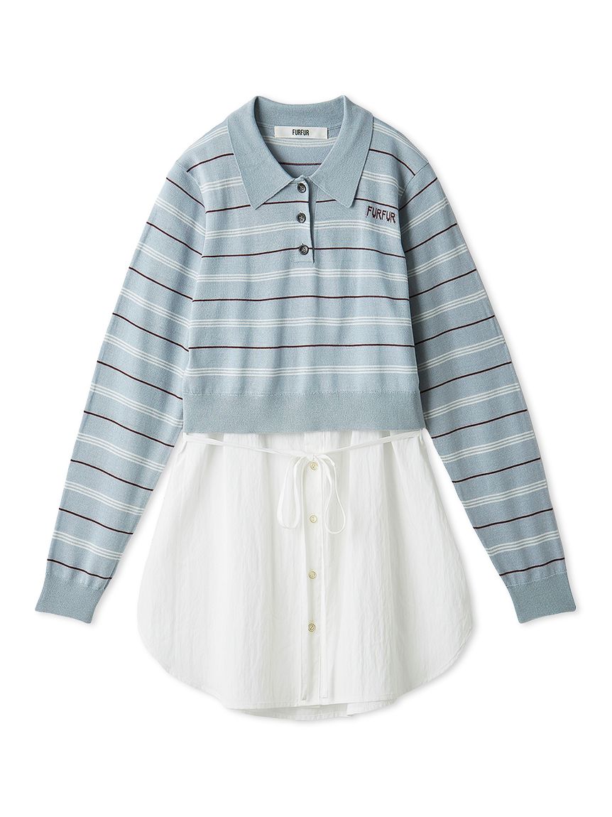 Cozy worldwide ファーポロシャツ 送料関税込☆【COZY WORLDWIDE】 FUR