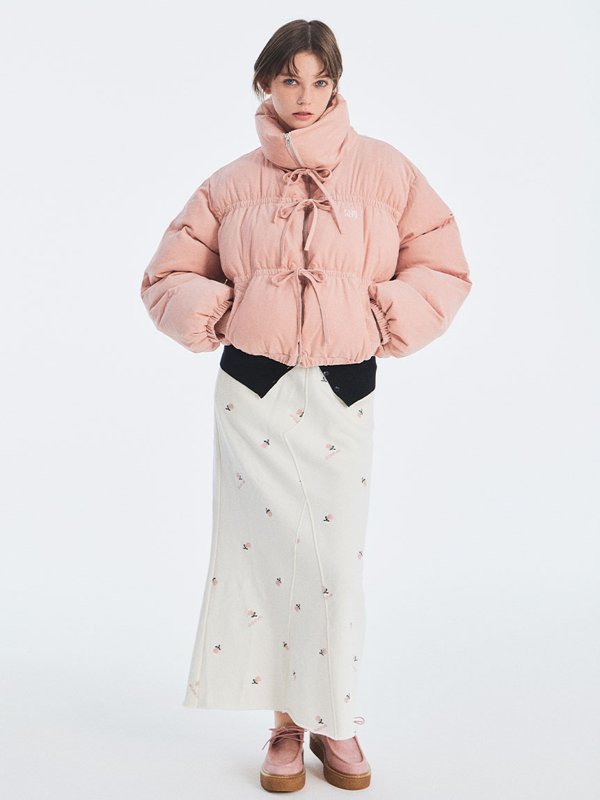 スラッシュデザインニットビスチェ(ニット)｜トップス｜FURFUR（ファー