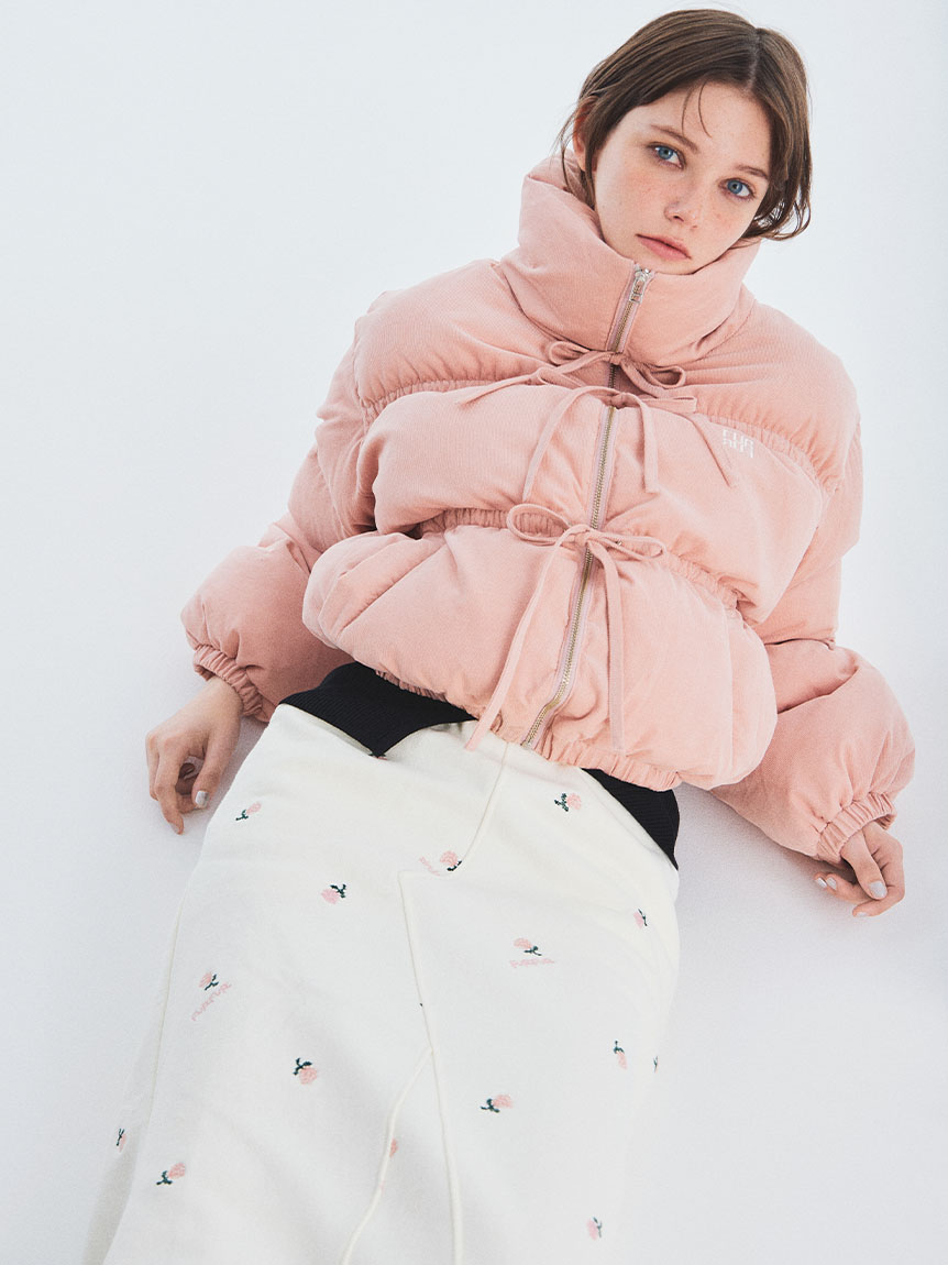 スラッシュデザインニットビスチェ(ニット)｜トップス｜FURFUR（ファー