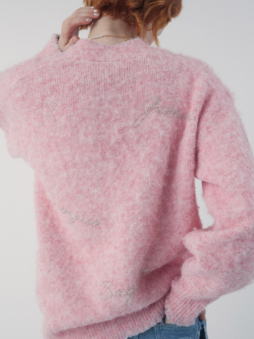 スターモチーフ刺繍カーディガン(ニット)｜トップス｜FURFUR（ファー