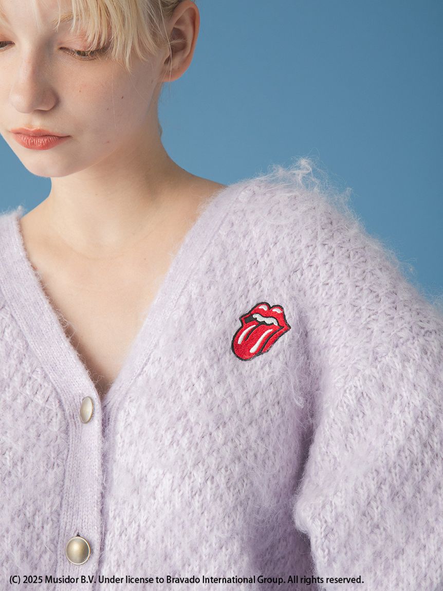 ローリング・ストーンズ】刺繍カーディガン(ニット)｜トップス｜FURFUR