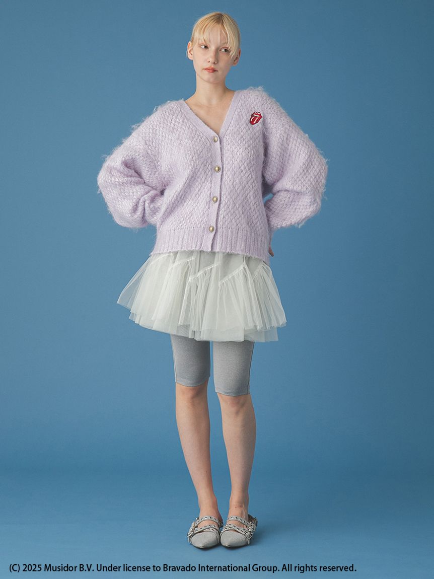 マークアンドロナ　24年製　Cristina Glam Fur Sweater MARK&LONA - 【2024AW 木村拓哉さん着用 VOL.3】 EVER FLY KNIT HOODIE