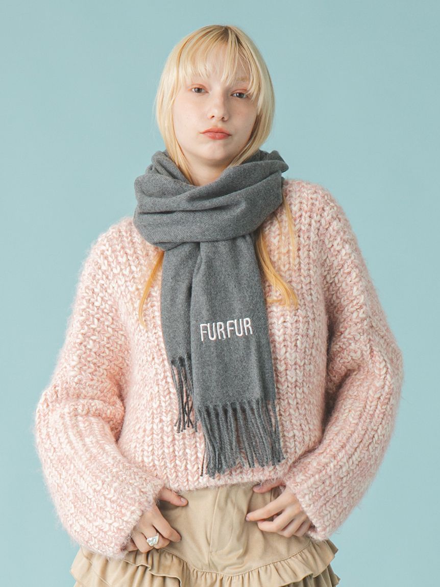 ミックスヤーンチャンキーセーター(ニット)｜トップス｜FURFUR（ファー