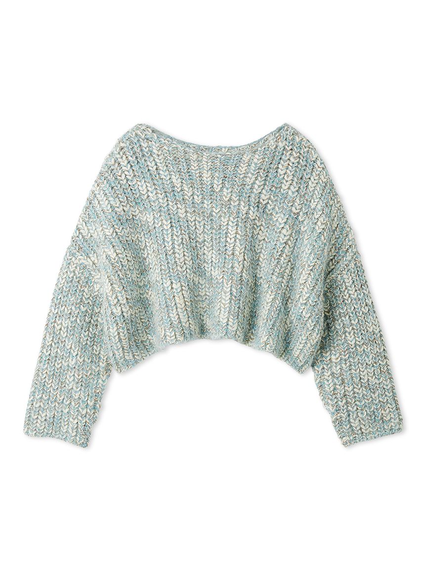 ミックスヤーンチャンキーセーター(ニット)｜トップス｜FURFUR（ファー