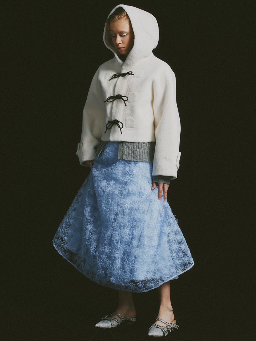 オフショルレイヤードニット(ニット)｜トップス｜FURFUR（ファーファー