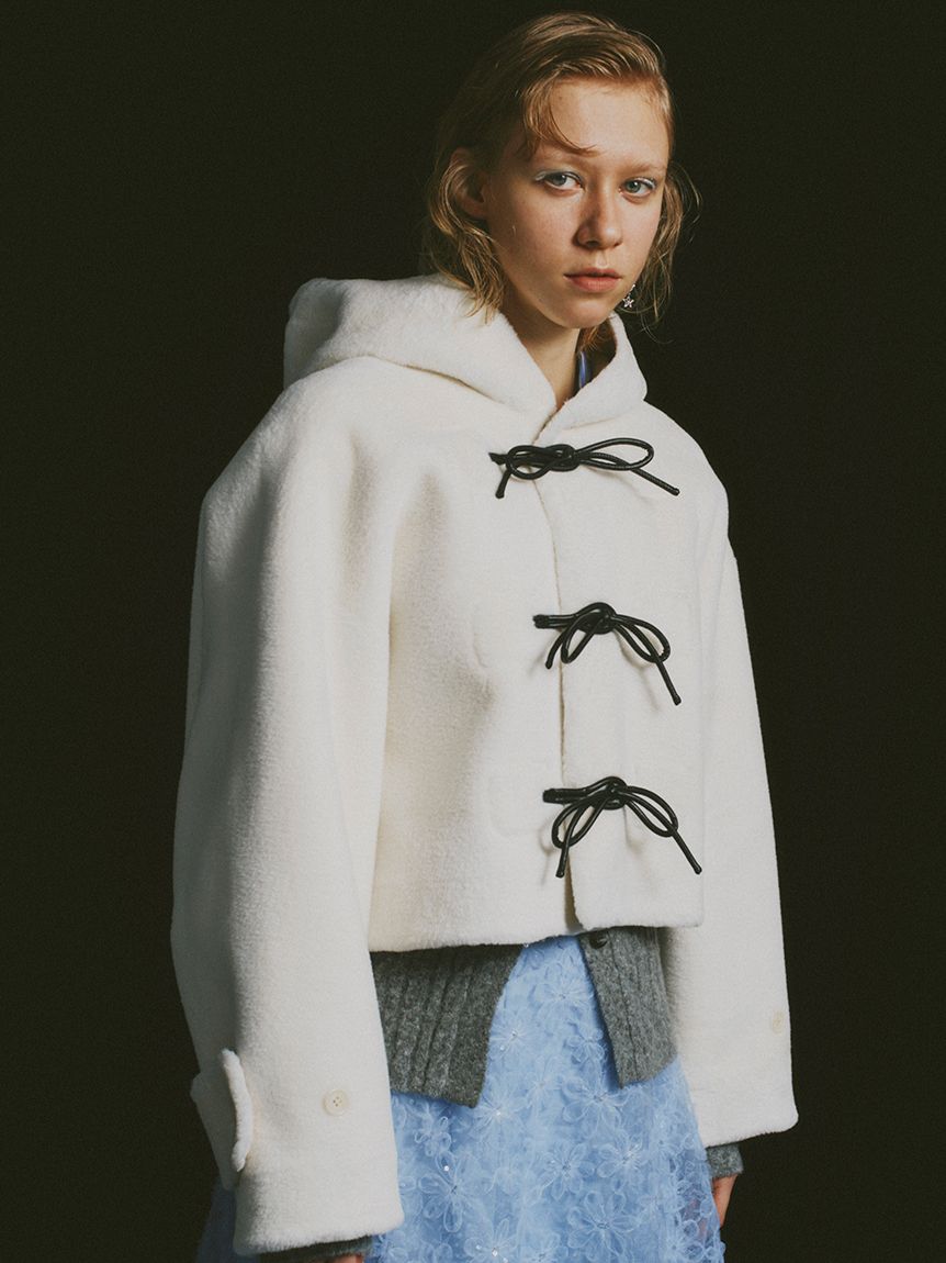 オフショルレイヤードニット(ニット)｜トップス｜FURFUR（ファーファー