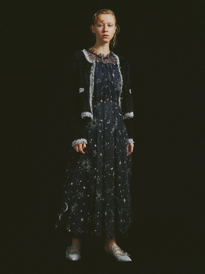 限定カラー】フェザーツイードカーディガン(ニット)｜トップス｜FURFUR