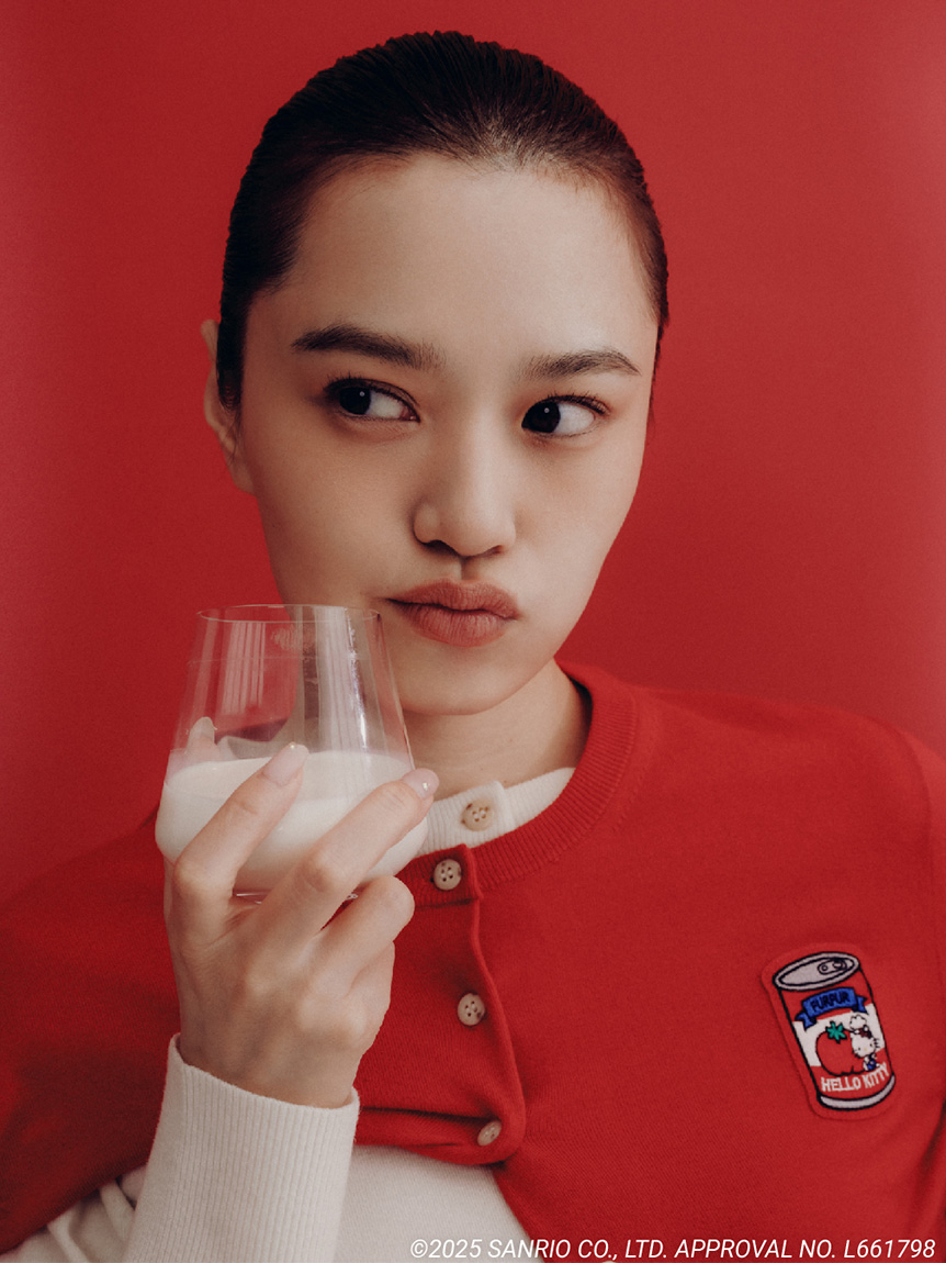 HELLO KITTYワッペンカーディガン(カーディガン)｜トップス｜FURFUR