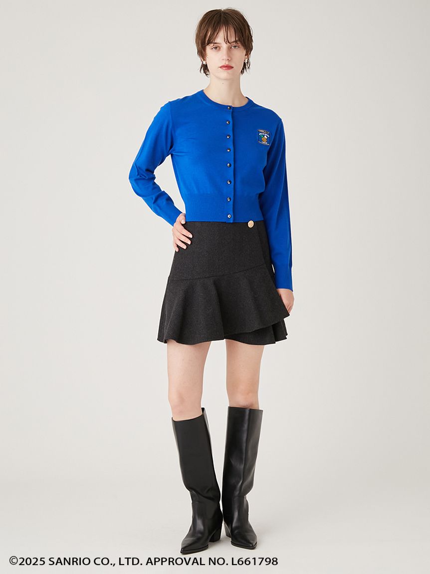HELLO KITTYワッペンカーディガン(カーディガン)｜トップス｜FURFUR