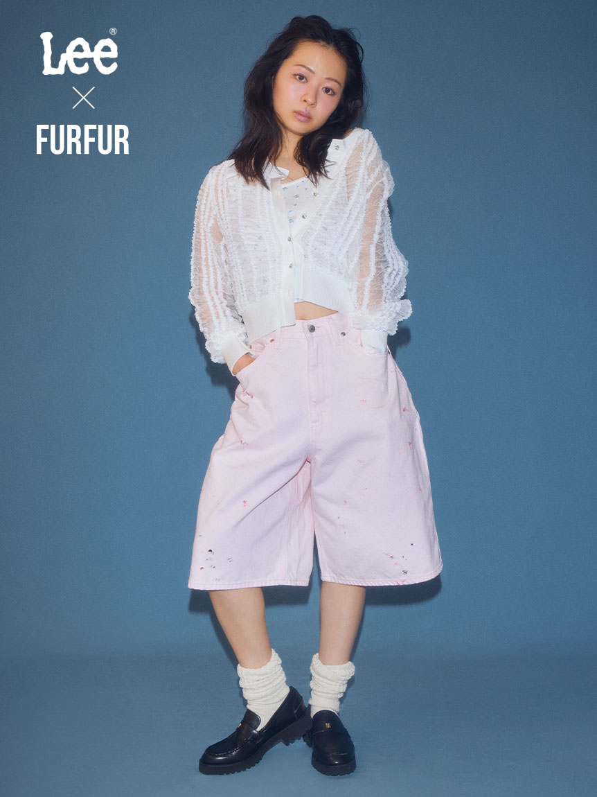 シャーリングチュールカーディガン(カーディガン)｜トップス｜FURFUR