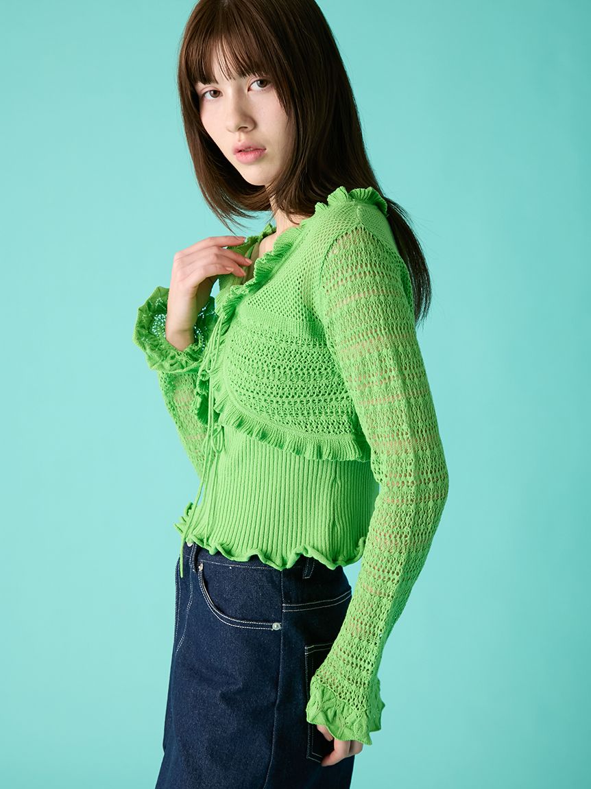 FURFUR セットアップ FURFUR（ファーファー） SALE20%OFF アウター 25秋冬 ロゴ刺繍ジップ