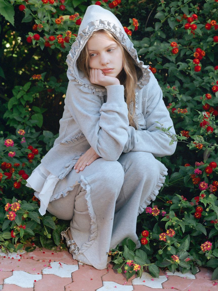 フラワー刺繍ケーブルカーディガン(ニット)｜トップス｜FURFUR（ファー