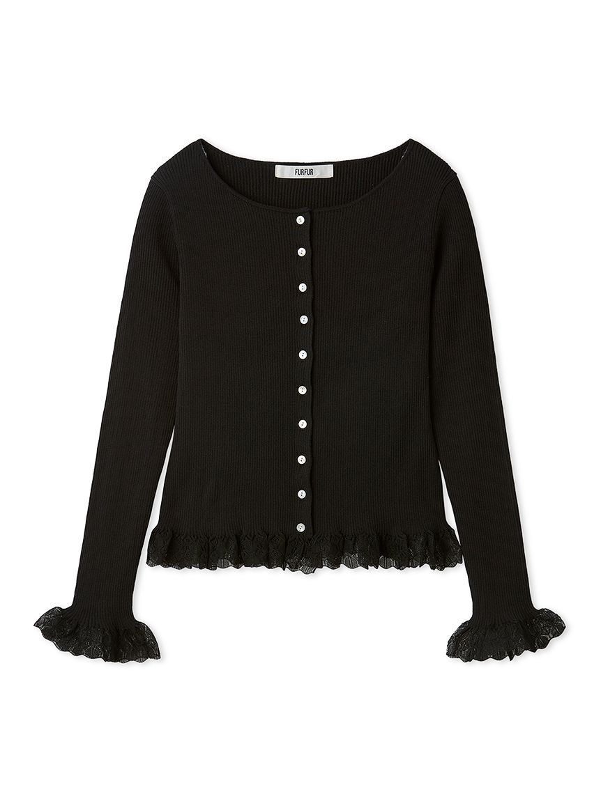 MILK スウィートリブカーディガン SPIDER CARDIGAN - MILK MILKBOY OFFICIAL ONLINE SHOP | milk inc.