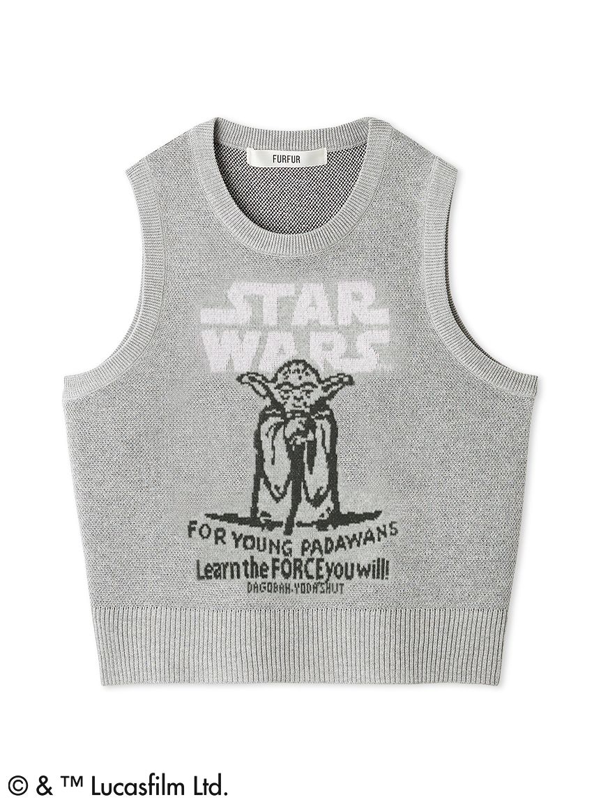 新品　ラリアムー　25aw　ジャガードニットベスト　定価27500 STAR WARS(TM)】ジャガードニットベスト(ベスト)｜アウター｜FURFUR