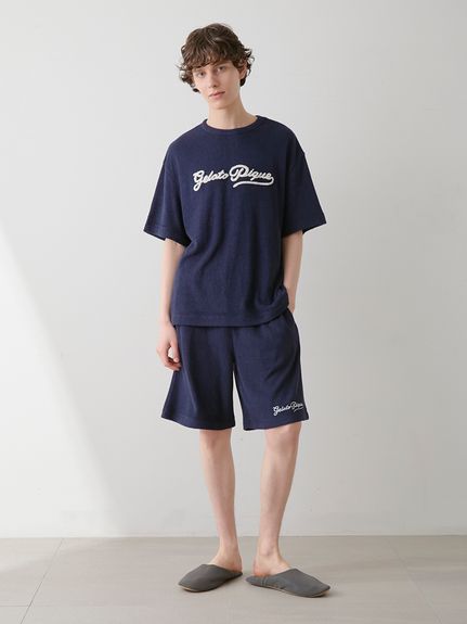 ジェラート ピケ] HOMME ソルベハーフパンツ PHNP231931 メンズ