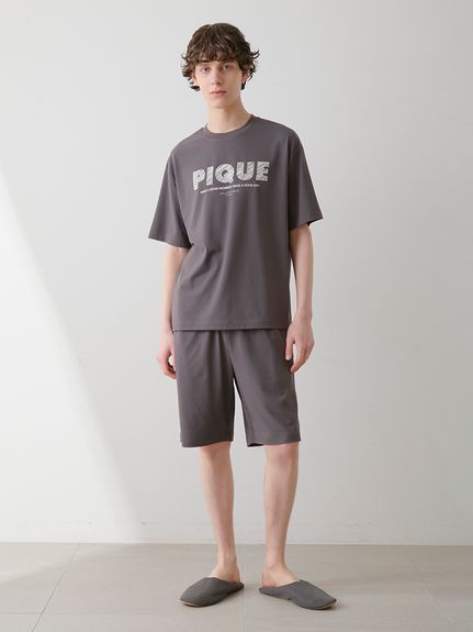 公式】ハーフパンツ ( MEN) GELATO PIQUE HOMME（ジェラートピケ