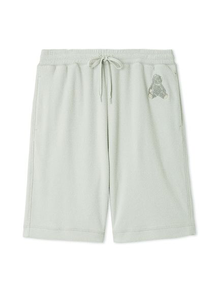 ルームウェア　gelatopiqué 半袖半ズボン gelato pique ジェラートピケ 接触冷感 ロゴTシャツ&リブ